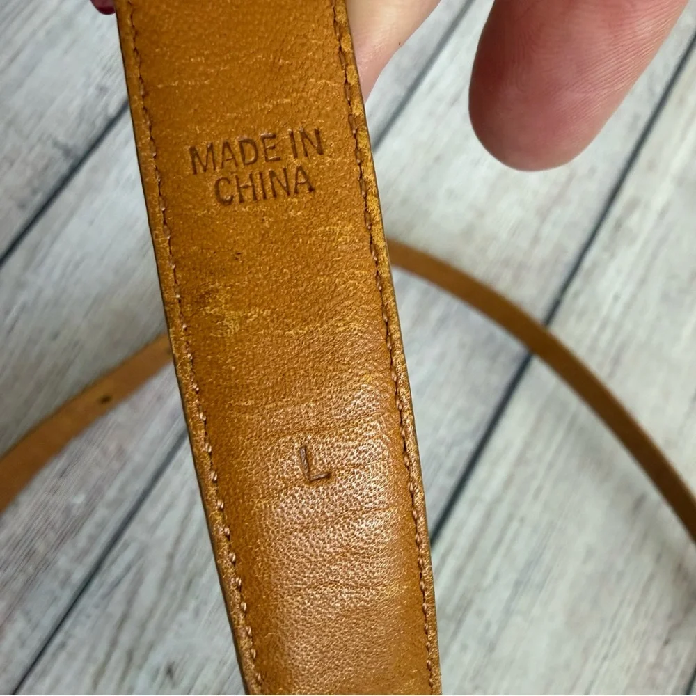 LAUREN Ralph Lauren Tan Belt Large